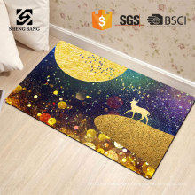 Custom Printed Non Slip Rubber Door Mat, Kitchen and bathroom door Rug